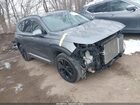 2019 Hyundai Santa Fe Ultimate 2.0t Gray vin: 5NMS5CAA1KH076302