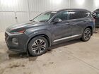 2019 Hyundai Santa Fe Limited Black vin: 5NMS5CAA4KH113116