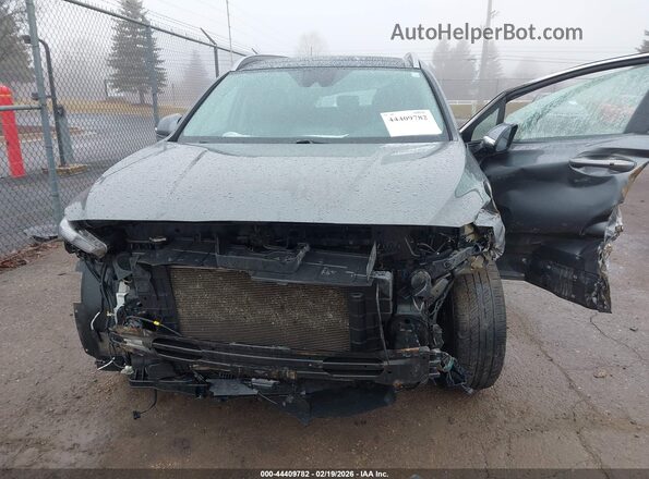 5NMS5CAD6LH142404 2020 HYUNDAI SANTA FE Серый Вид панели приборов