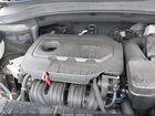 2020 Hyundai Santa Fe Limited Серый vin: 5NMS5CAD6LH142404