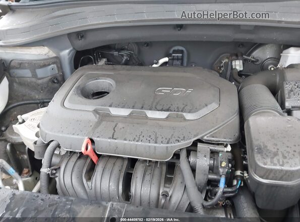 5NMS5CAD6LH142404 2020 HYUNDAI SANTA FE Серый Вид сзади
