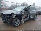 2020 Hyundai Santa Fe Limited Серый vin: 5NMS5CAD6LH142404