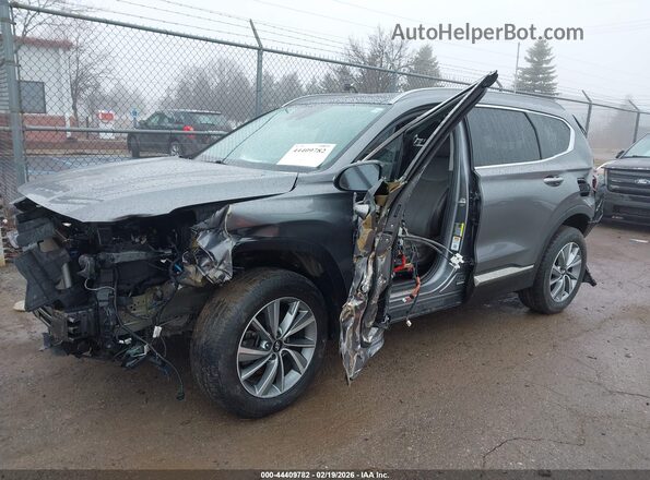 5NMS5CAD6LH142404 2020 HYUNDAI SANTA FE Серый 