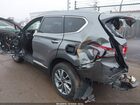2020 Hyundai Santa Fe Limited Серый vin: 5NMS5CAD6LH142404