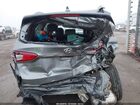 2020 Hyundai Santa Fe Limited Серый vin: 5NMS5CAD6LH142404