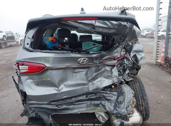 5NMS5CAD6LH142404 2020 HYUNDAI SANTA FE Серый 