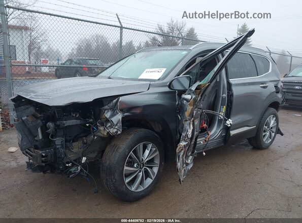 5NMS5CAD6LH142404 2020 HYUNDAI SANTA FE Серый Вид спереди
