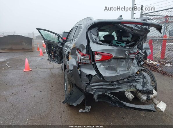 5NMS5CAD6LH142404 2020 HYUNDAI SANTA FE Серый 