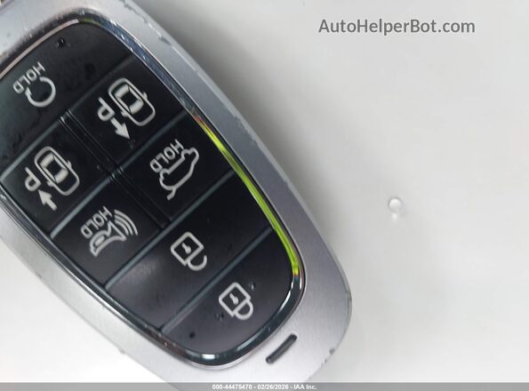 5NMS5DA10PH016511 2023 HYUNDAI SANTA FE HYBRID White Widok deski rozdzielczej