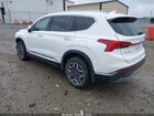 2023 Hyundai Santa Fe Hybrid Limited White vin: 5NMS5DA10PH016511