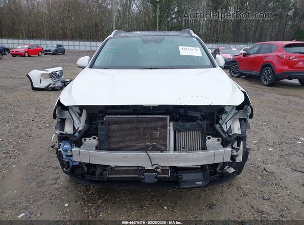 5NMS5DA10PH016511 2023 HYUNDAI SANTA FE HYBRID White Widok z przodu