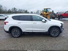 2023 Hyundai Santa Fe Hybrid Limited White vin: 5NMS5DA10PH016511