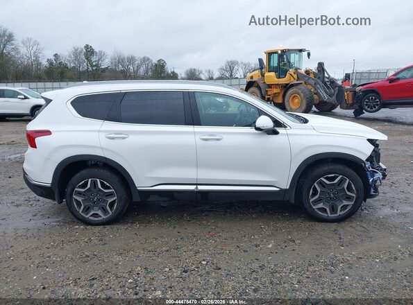 5NMS5DA10PH016511 2023 HYUNDAI SANTA FE HYBRID White Widok wnętrza 360 stopni