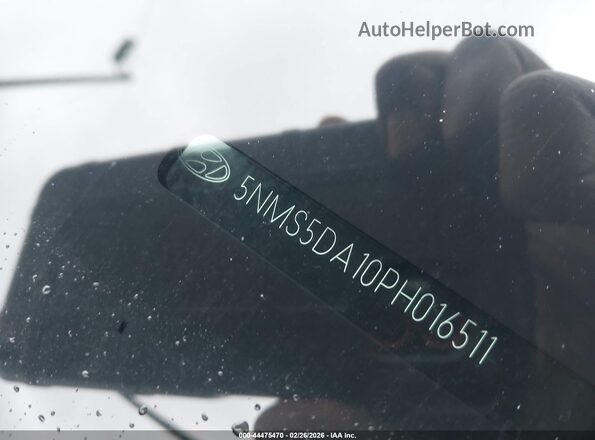 5NMS5DA10PH016511 2023 HYUNDAI SANTA FE HYBRID White 