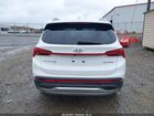 2023 Hyundai Santa Fe Hybrid Limited White vin: 5NMS5DA10PH016511