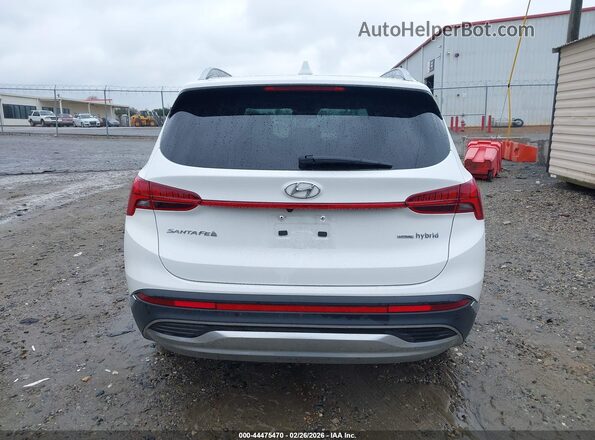 5NMS5DA10PH016511 2023 HYUNDAI SANTA FE HYBRID White 