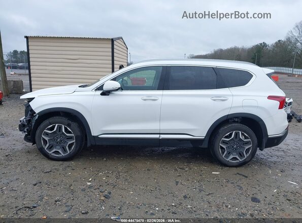 5NMS5DA10PH016511 2023 HYUNDAI SANTA FE HYBRID White 