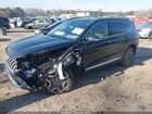 2023 Hyundai Santa Fe Hybrid Limited Black vin: 5NMS5DA11PH021314