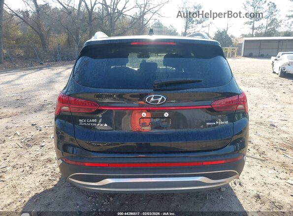 5NMS5DA11PH021314 2023 HYUNDAI SANTA FE HYBRID Black 
