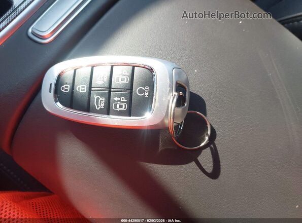 5NMS5DA11PH021314 2023 HYUNDAI SANTA FE HYBRID Black Widok deski rozdzielczej