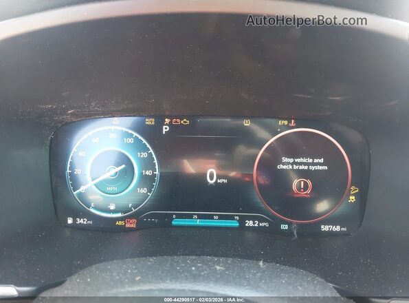 5NMS5DA11PH021314 2023 HYUNDAI SANTA FE HYBRID Black Widok tylnych siedzeń