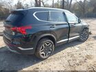 2023 Hyundai Santa Fe Hybrid Limited Black vin: 5NMS5DA11PH021314