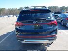2023 Hyundai Santa Fe Hybrid Limited Black vin: 5NMS5DA12PH005994