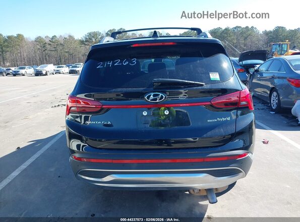 5NMS5DA12PH005994 2023 HYUNDAI SANTA FE HYBRID Black 