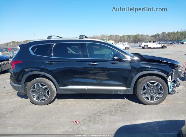 5NMS5DA12PH005994 2023 HYUNDAI SANTA FE HYBRID Black Widok wnętrza 360 stopni