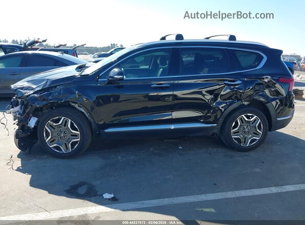 5NMS5DA12PH005994 2023 HYUNDAI SANTA FE HYBRID Black 