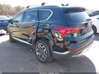 2023 Hyundai Santa Fe Hybrid Limited Black vin: 5NMS5DA12PH005994