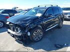 2023 Hyundai Santa Fe Hybrid Limited Black vin: 5NMS5DA12PH005994