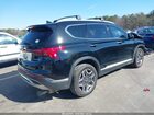 2023 Hyundai Santa Fe Hybrid Limited Black vin: 5NMS5DA12PH005994