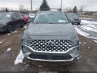 2023 Hyundai Santa Fe Hybrid Limited Gray vin: 5NMS5DA13PH019208