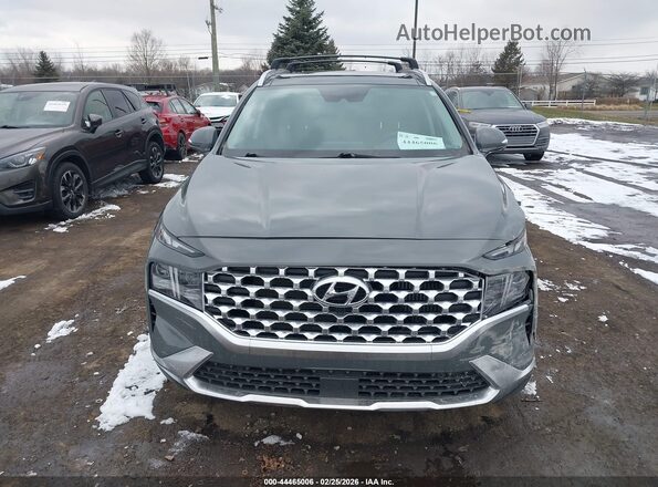 5NMS5DA13PH019208 2023 HYUNDAI SANTA FE HYBRID Gray Вид щитка приладів