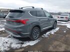 2023 Hyundai Santa Fe Hybrid Limited Gray vin: 5NMS5DA13PH019208