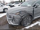 2023 Hyundai Santa Fe Hybrid Limited Gray vin: 5NMS5DA13PH019208