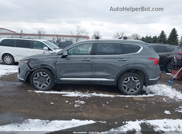 5NMS5DA13PH019208 2023 HYUNDAI SANTA FE HYBRID Gray Панорамний вид салону 360°