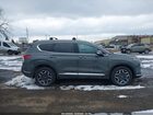 2023 Hyundai Santa Fe Hybrid Limited Gray vin: 5NMS5DA13PH019208