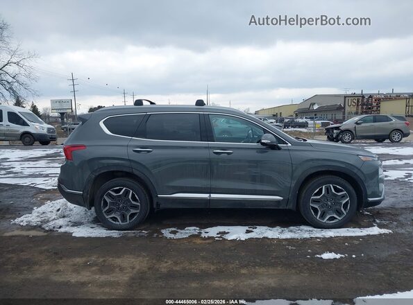 5NMS5DA13PH019208 2023 HYUNDAI SANTA FE HYBRID Gray Вид задньої частини салону