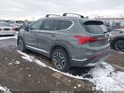 2023 Hyundai Santa Fe Hybrid Limited Gray vin: 5NMS5DA13PH019208