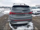 2023 Hyundai Santa Fe Hybrid Limited Gray vin: 5NMS5DA13PH019208
