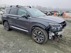 2021 Hyundai Santa Fe Calligraphy Серый vin: 5NMS5DAL0MH364029