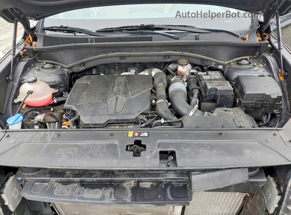 5NMS5DAL0MH364029 2021 HYUNDAI SANTA FE CALLIGRAPHY Серый Вид подкапотного пространства