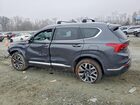 2021 Hyundai Santa Fe Calligraphy Серый vin: 5NMS5DAL0MH364029