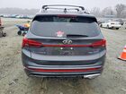 2021 Hyundai Santa Fe Calligraphy Серый vin: 5NMS5DAL0MH364029