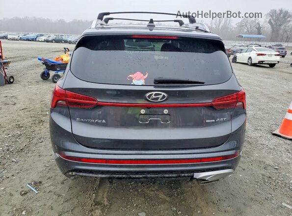 5NMS5DAL0MH364029 2021 HYUNDAI SANTA FE CALLIGRAPHY Серый Вид сзади