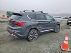 2021 Hyundai Santa Fe Calligraphy Серый vin: 5NMS5DAL0MH364029
