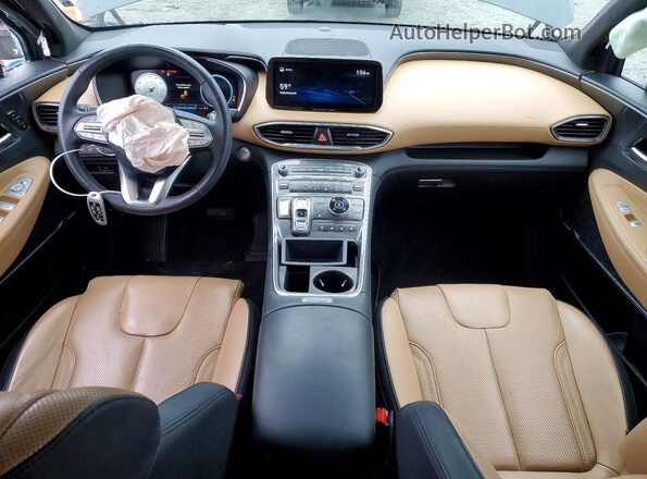 5NMS5DAL0MH364029 2021 HYUNDAI SANTA FE CALLIGRAPHY Серый Вид панели приборов