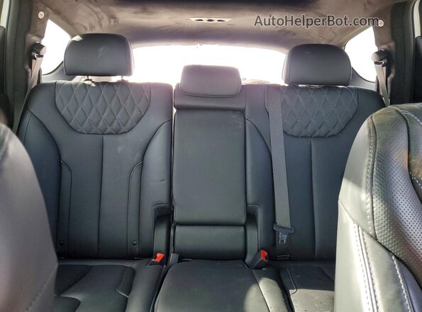 5NMS5DAL0PH657885 2023 HYUNDAI SANTA FE CALLIGRAPHY White Widok tylnych siedzeń